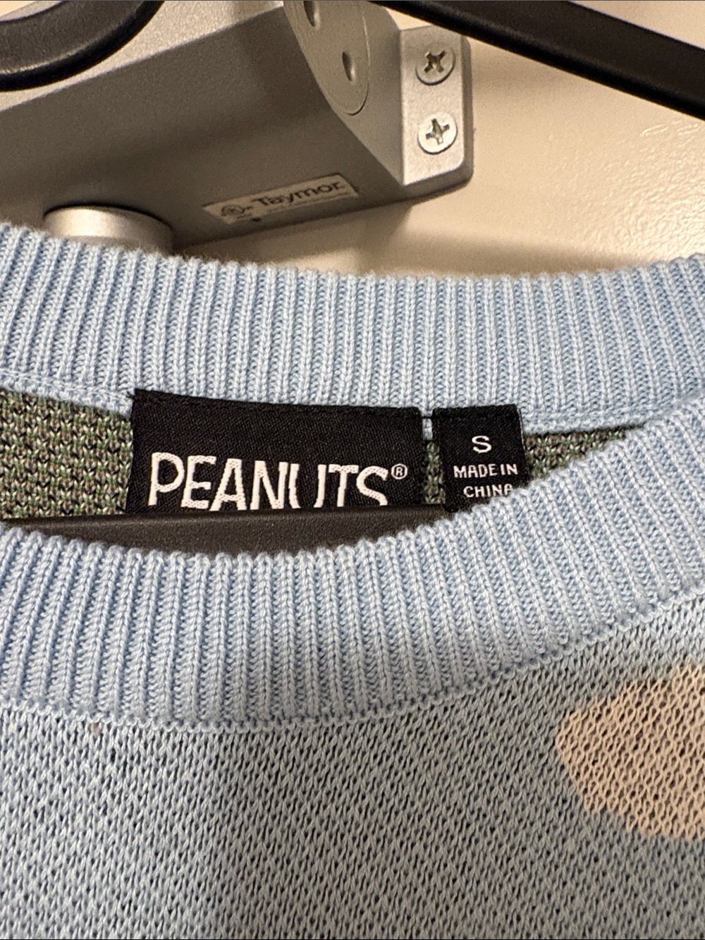 Peanuts Desert Graphic Crewneck Sweater - Light Blue, Brown & Green - Picture 2 of 4